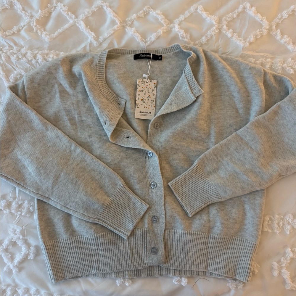 Gray Women's Sweater